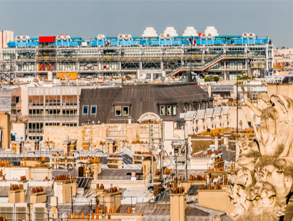 CENTRE POMPIDOU GROUPE CEA